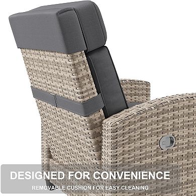 ANIXOL Outdoor Reclining Chair with Cushion