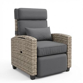 ANIXOL Outdoor Reclining Chair with Cushion