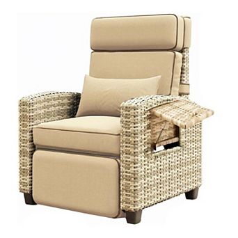 ANIXOL Outdoor Reclining Chair with Cushion