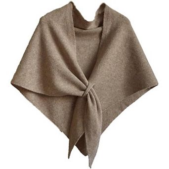 Great Ambitions Winter Shawl Wraps Women Knitted Shawls and Wraps Cardigan Cape Shoulder