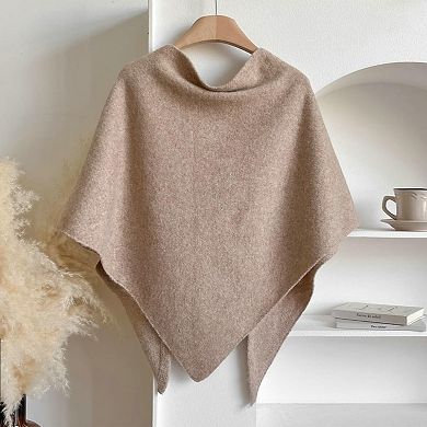 Great Ambitions Winter Shawl Wraps Women Knitted Shawls and Wraps Cardigan Cape Shoulder