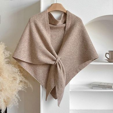 Great Ambitions Winter Shawl Wraps Women Knitted Shawls and Wraps Cardigan Cape Shoulder