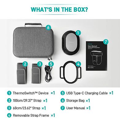 Nekteck Portable 3-in-1 Wearable Hot & Cold Device