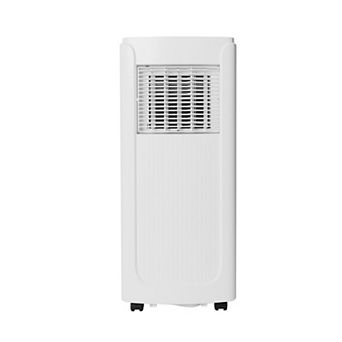 6000 BTU (DOE) 7,00 sq. ft. Portable Air Conditioner Cools and Dehumidifier with Remote
