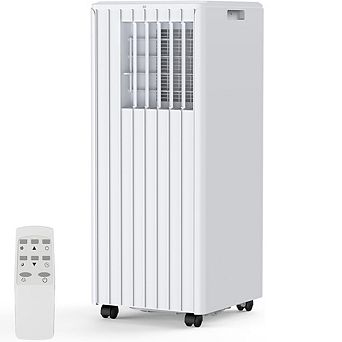 Portable Air Conditioner, 8,000 BTU Cools up to 350 Sq. Ft