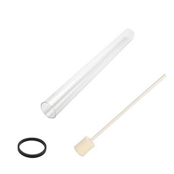 Aoodor Patio Heater Glass Tube Replacement 49.5" Tall 4" Diameter