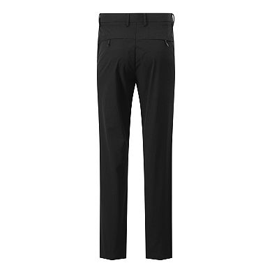 Men's Dress Pants Quick Dry Stretch Golf Straight Fit Tech Slacks