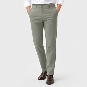 Men's Dress Pants Quick Dry Stretch Golf Straight Fit Tech Slacks