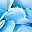 Blue