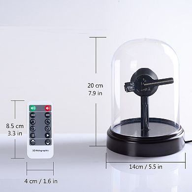 Desktop Custom 3D Holographic Display