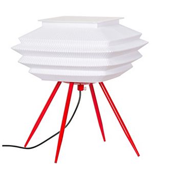 Four-Leg LED Table Lamp With Lampshade