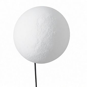Semi-Circular Moon Wall Lamp