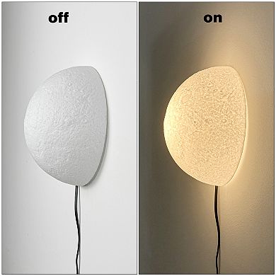 Semi-Circular Moon Wall Lamp