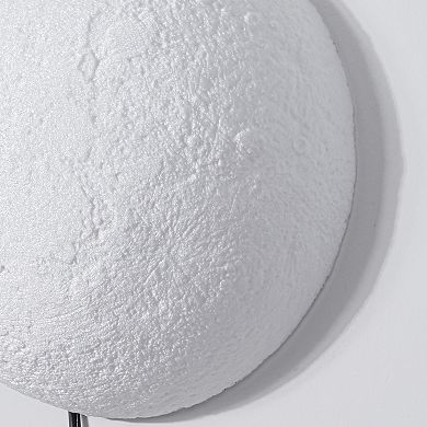 Semi-Circular Moon Wall Lamp