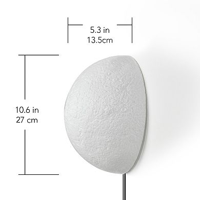 Semi-Circular Moon Wall Lamp
