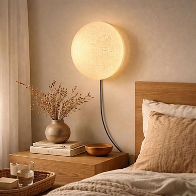 Semi-Circular Moon Wall Lamp