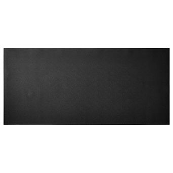 Exercise Equipment Floor Mat 30 x 60 Inch High Density Non Slip Protector