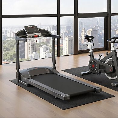 Exercise Equipment Floor Mat 30 x 60 Inch High Density Non Slip Protector