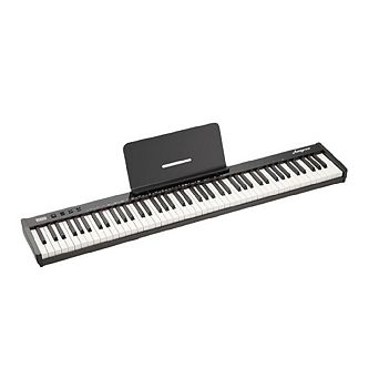 88 Key Full Size Portable Electronic Keyboard Piano Set Built-in Speakers,Digital Piano