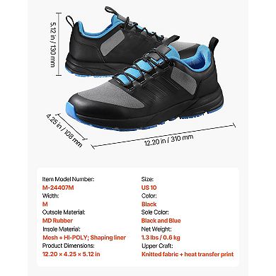 Wide Toe Box Cross Training Shoes with Arch Support for Gym and Walking