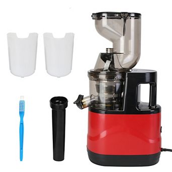 300W Cold Press Juicer Slow Masticating Juicer for Whole Fruits & Vegetables