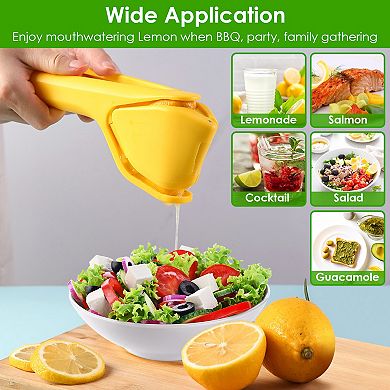 Manual Lemon Squeezer Foldable Citrus Juicer