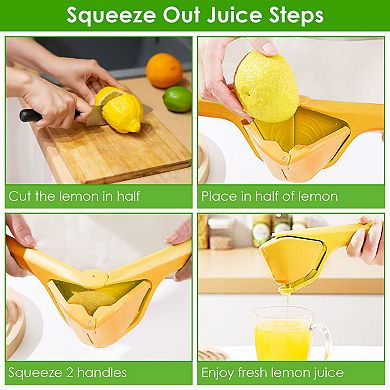 Manual Lemon Squeezer Foldable Citrus Juicer