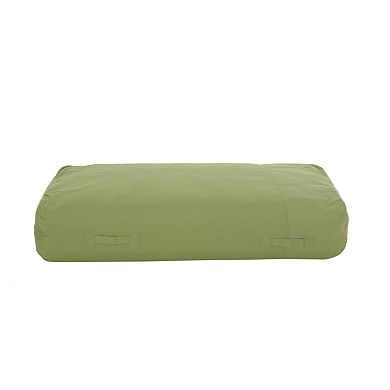 GOODSILO Large Water Resistant Rectangular Lounger Bean Bag Chair with Removable Cover