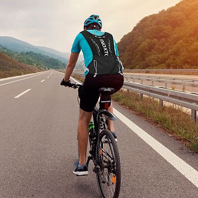 Sport Hydration Vest Running Backpack 15oz/50oz Water Bladder, Adjustable Straps for Trail & Marat