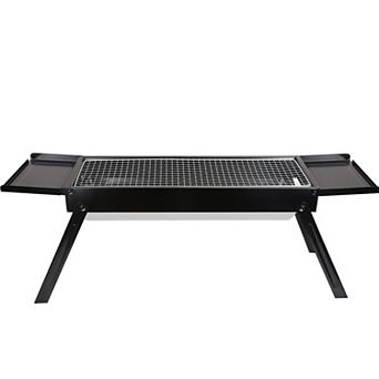 Foldable Stainless Steel Charcoal BBQ Grill Portable