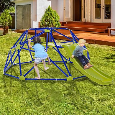 8-Foot Climbing Dome With Slide