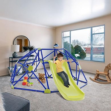 8-Foot Climbing Dome With Slide