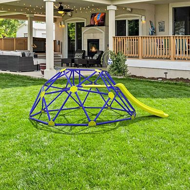 8-Foot Climbing Dome With Slide