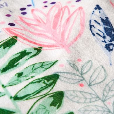 GOODSILO Rounded Bean Bag Chair with Removable Cover and High-Density Foam Filling