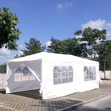 WOW PIONEER 10x20 Foot Outdoor Event Canopy Tent with Removable Sidewalls