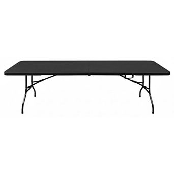 WOW PIONEER Portable Folding Table for Outdoor Camping Picnics Parties Events
