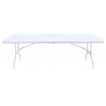 WOW PIONEER Portable Folding Table for Outdoor Camping Picnics Parties Events
