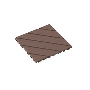 WOW PIONEER Interlocking Deck Tiles for Outdoor and Indoor Use, 44-Pack