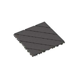 WOW PIONEER Interlocking Deck Tiles for Outdoor and Indoor Use, 44-Pack