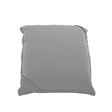 GOODSILO Water Resistant Indoor Lounger Bean Bag Chair with Removable Cover