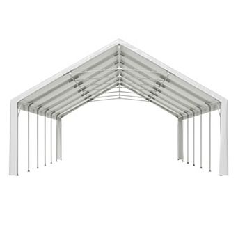 WOW PIONEER Large Heavy Duty Outdoor Event Shelter with Removable Sidewalls and Storage Bags