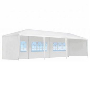 WOW PIONEER Large Outdoor Party Canopy Tent with Removable Sidewalls