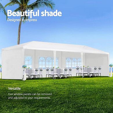 WOW PIONEER Large Outdoor Party Canopy Tent with Removable Sidewalls