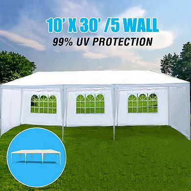 WOW PIONEER Large Outdoor Party Canopy Tent with Removable Sidewalls