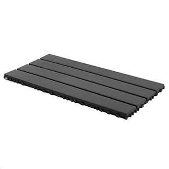WOW PIONEER 24 pc Interlocking Deck Tiles for Outdoor and Indoor Use