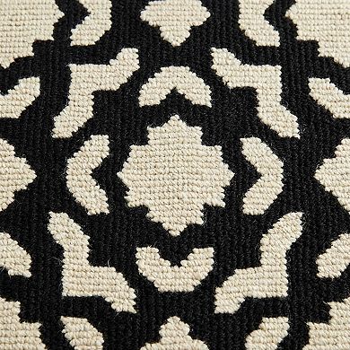 Geometric Kitchen Runner and Mat Non Slip Woven Floor Mats