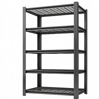 5 Tire Storage Shelving Heavy Duty Garage Shelves 36''W x 16''D x 72''H