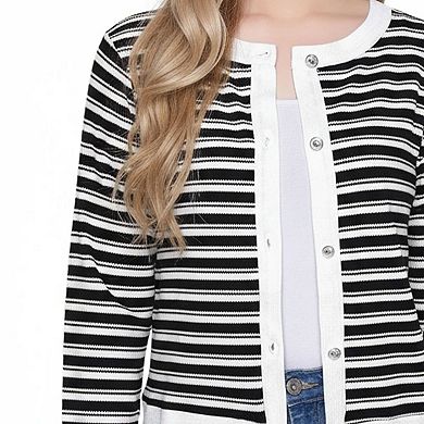 Long sleeve Ribbed Cardigan
