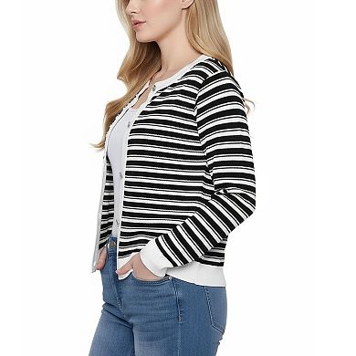 Long sleeve Ribbed Cardigan