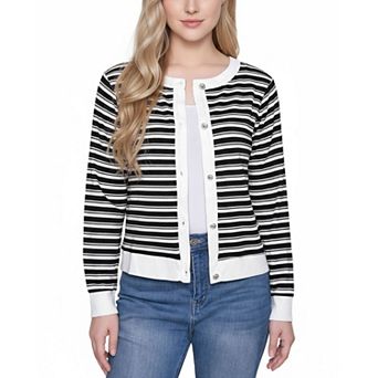 Long sleeve Ribbed Cardigan